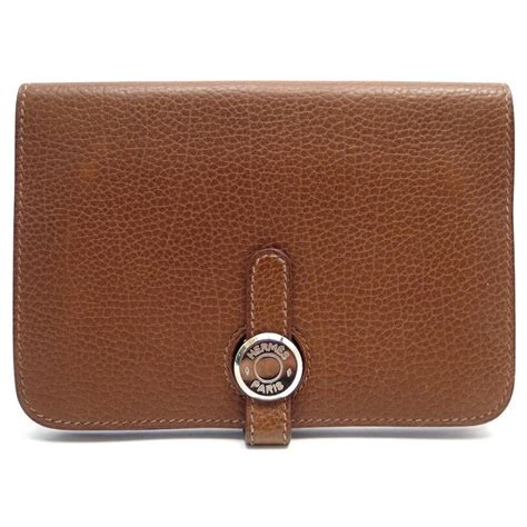 hermes dogon|hermes dogon compact wallet.